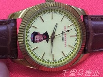 Great man commemorative watch mechanical manual titanium plated new transparent bottom mens watch special price transfer processing inventory