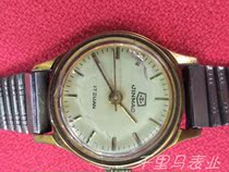 Domestic gold anchor machinery manual womens second-hand old watch accessories movement practice watch low price clearance transfer processing