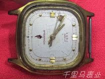 Domestic Peacock machinery manual square model used Watch accessories low price clearance transfer processing