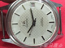 Domestic Shanghai Machinery Manual Mens Single Calendar Used Old Watches Nostalgic Collection Premium Clearance Processing Transfer