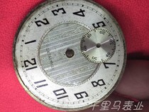 Foreign mechanical antique old pocket watch movement used old hanging watch dismantling old movement accessories transfer processing