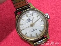 Domestic gold anchor machinery manual second-hand Womens Watch accessories movement practice old watch low price discount clearance treatment