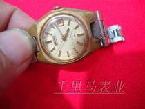 Japan high frequency Seiko brand mechanical automatic womens watch Foreign manual second-hand imported accessories watch preferential clearance