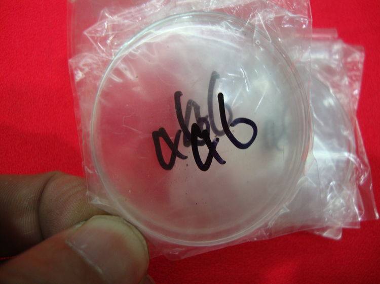 46mm fat - surface acrylic pocket watch mirror organic glue cover large pocket watch mirror tableshot cover