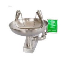 Inspection of the factory eye cleaner * stainless steel wall-mounted double-mouth washers * hanging wall double-mouth washers