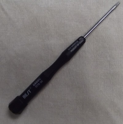 Hard disc repair tool BEST T8 screwdriver screw driver