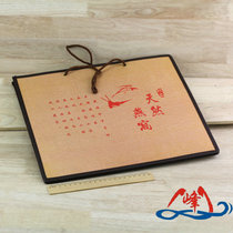 Yunfeng-Extra-large brown leather Birds Nest handbag bag Birds Nest gift bag gift bag gift bag natural treasure hand