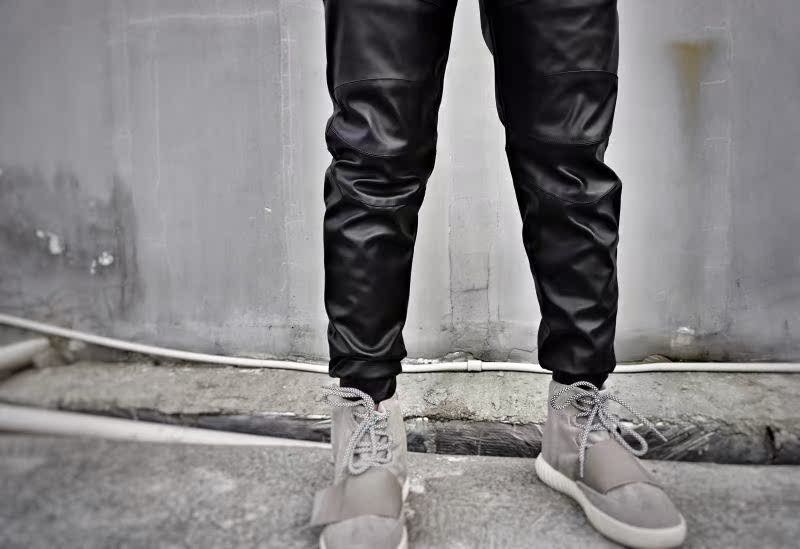 Pantalon cuir homme - Ref 1483848 Image 10