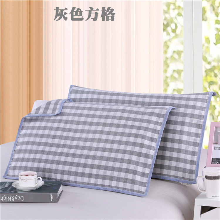 Tinh khiết bông dày lớn dành cho người lớn sinh viên cao cấp cotton cũ vải thô gối khăn cặp giải phóng mặt bằng bán đặc biệt