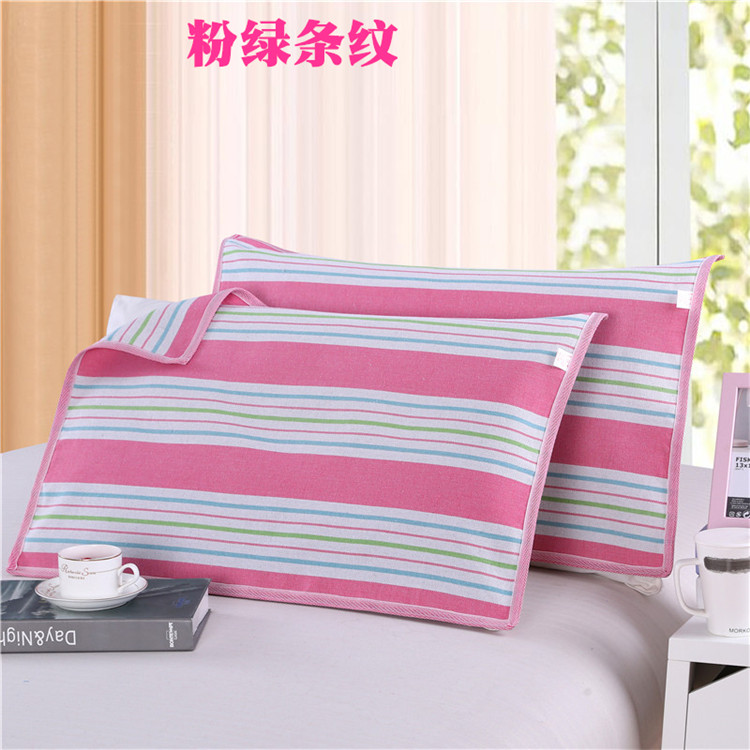 Tinh khiết bông dày lớn dành cho người lớn sinh viên cao cấp cotton cũ vải thô gối khăn cặp giải phóng mặt bằng bán đặc biệt