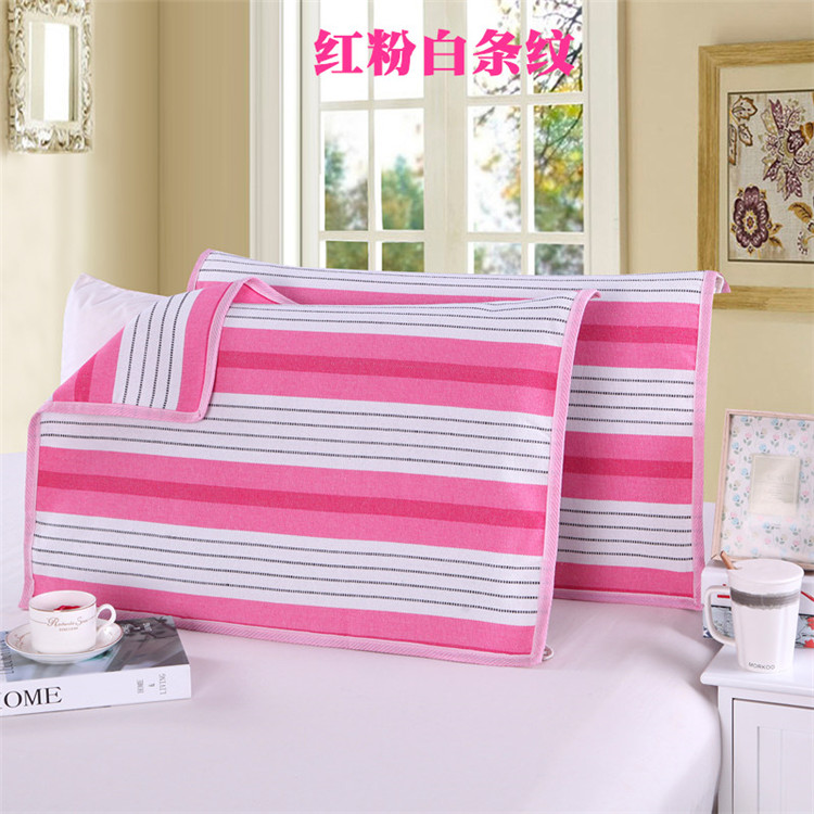 Tinh khiết bông dày lớn dành cho người lớn sinh viên cao cấp cotton cũ vải thô gối khăn cặp giải phóng mặt bằng bán đặc biệt