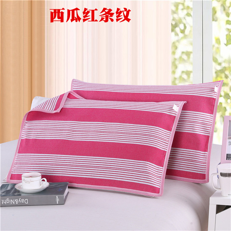 Tinh khiết bông dày lớn dành cho người lớn sinh viên cao cấp cotton cũ vải thô gối khăn cặp giải phóng mặt bằng bán đặc biệt