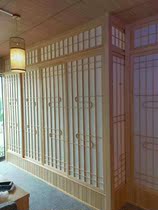 Japanese room lattice sliding door Tatami lattice door Japanese lattice door Folding door Barrier door Partition Japanese sliding door