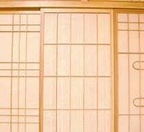 Tatami Japanese-style room lattice door barrier paper pattern Japanese-style Fusima door sliding door Tatami sliding door barrier paper