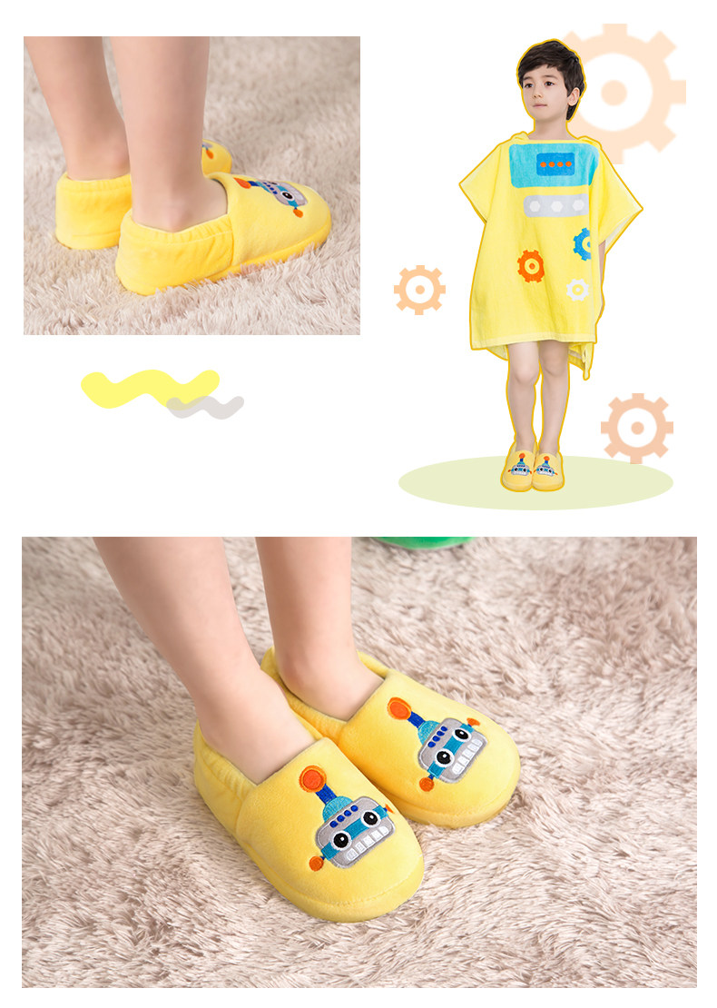 Pantoufles enfants en autre LEMONKID pour hiver - semelle EVA - Ref 1010811 Image 17