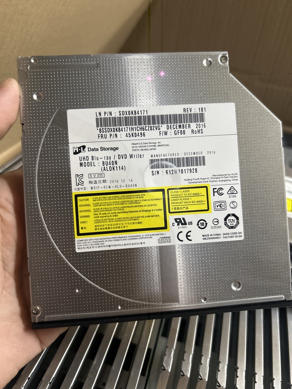 Original Laptop Built-In Optical Drive 9.5/9.0mm Blu-Ray Burner Bu40N Bu50N Supports Uhd4K Original Laptop Built-In Optical Drive 9.5/9.0mm Blu-Ray Burner Bu40N Bu50N Supports Uhd4K