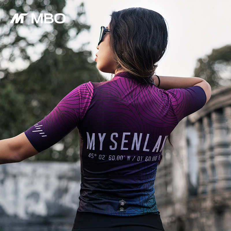 MBO Maisenland Knight Series female short sleeve riding to the sea-Ayrault