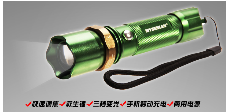 Lumière vélo MYSENLAN - phare - Ref 2399487 Image 22