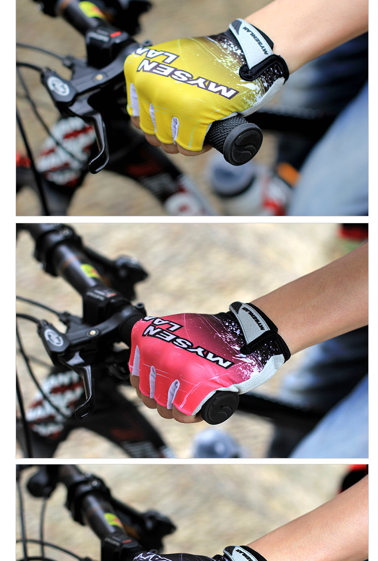 Gants pour vélo mixte MYSENLAN - Ref 2242820 Image 18