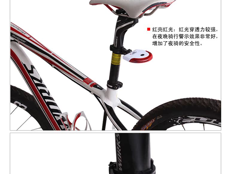 Lumière vélo MYSENLAN - Taillights - Ref 2400973 Image 20