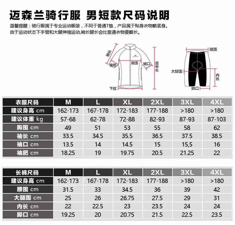 Tenue de cyclisme homme MYSENLAN - Ref 2213277 Image 16
