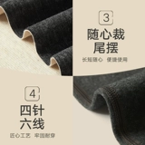 Удерживающая тепло кашемировая майка, бархатное зимнее термобелье