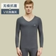 V -neck astast grey