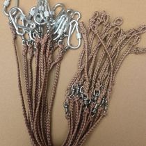 Stainless steel swivel ground plug ground pile outdoor windproof tent fixed pile rotating fishing umbrella ground plug