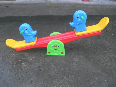 Детские качели для домашнего использования, мультяшная балансировочная доска для детского сада для двоих, увеличенная толщина