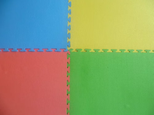 Поролоновый ковер для ползания для детского сада для парков развлечений, семейный стиль