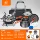 Bulin B18 bảy sao bếp chống gió bếp gas dã ngoại đầu bếp ngoài trời bếp khốc liệt bếp ngoài trời bếp di động bếp cồn cắm trại bếp ga du lịch