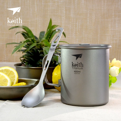 Дорожный комплект со стаканом для офиса для домашнего использования, портативная ложка, посуда