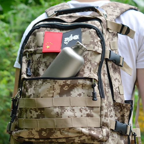 Серебряная серебряная муравья чистый титановый падда