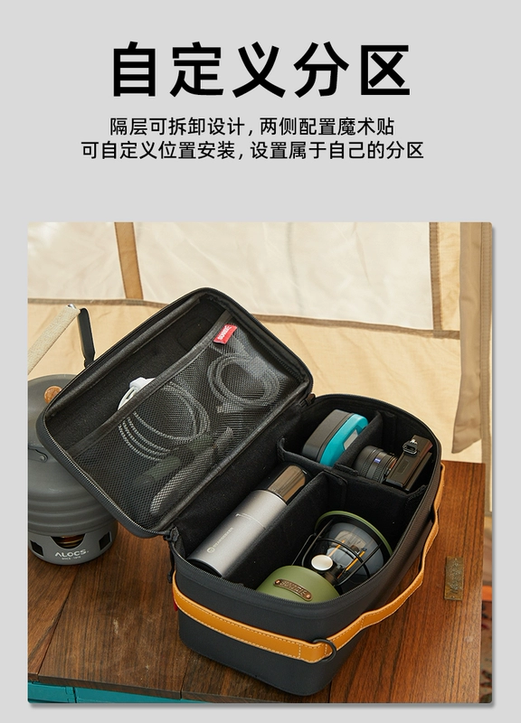 balo du lịch nam chống nước Sunrei núi cắm trại ngoài trời thiết bị du lịch túi bảo quản cắm trại di động chống nước lặt vặt đèn túi bảo quản balo di phuot ba lo du lịch