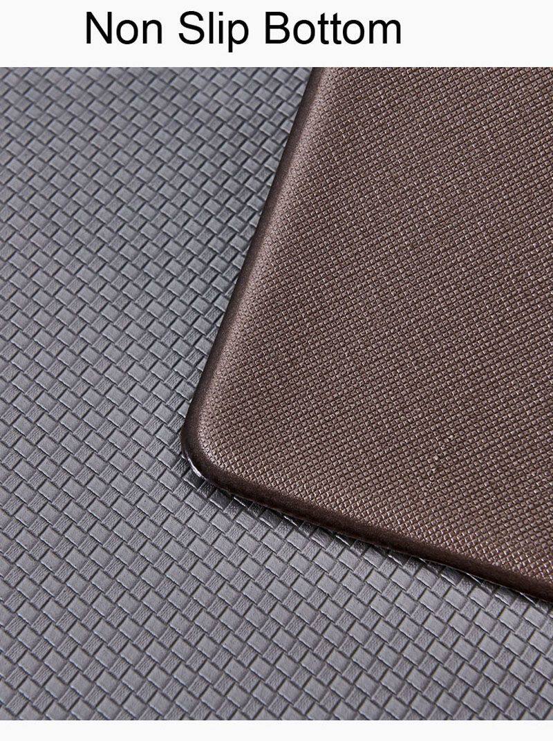 Коврик для ванной 1pcs pvc kitchen carpet waterproof oilproof pu leather kitc