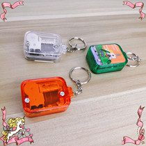 Creative gift keychain Music Box Car pendant music box to send friends to friends
