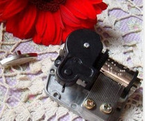 DIY handmade music box accessories 18-tone ordinary clockwork music machine core multi-song optional Sky City music box