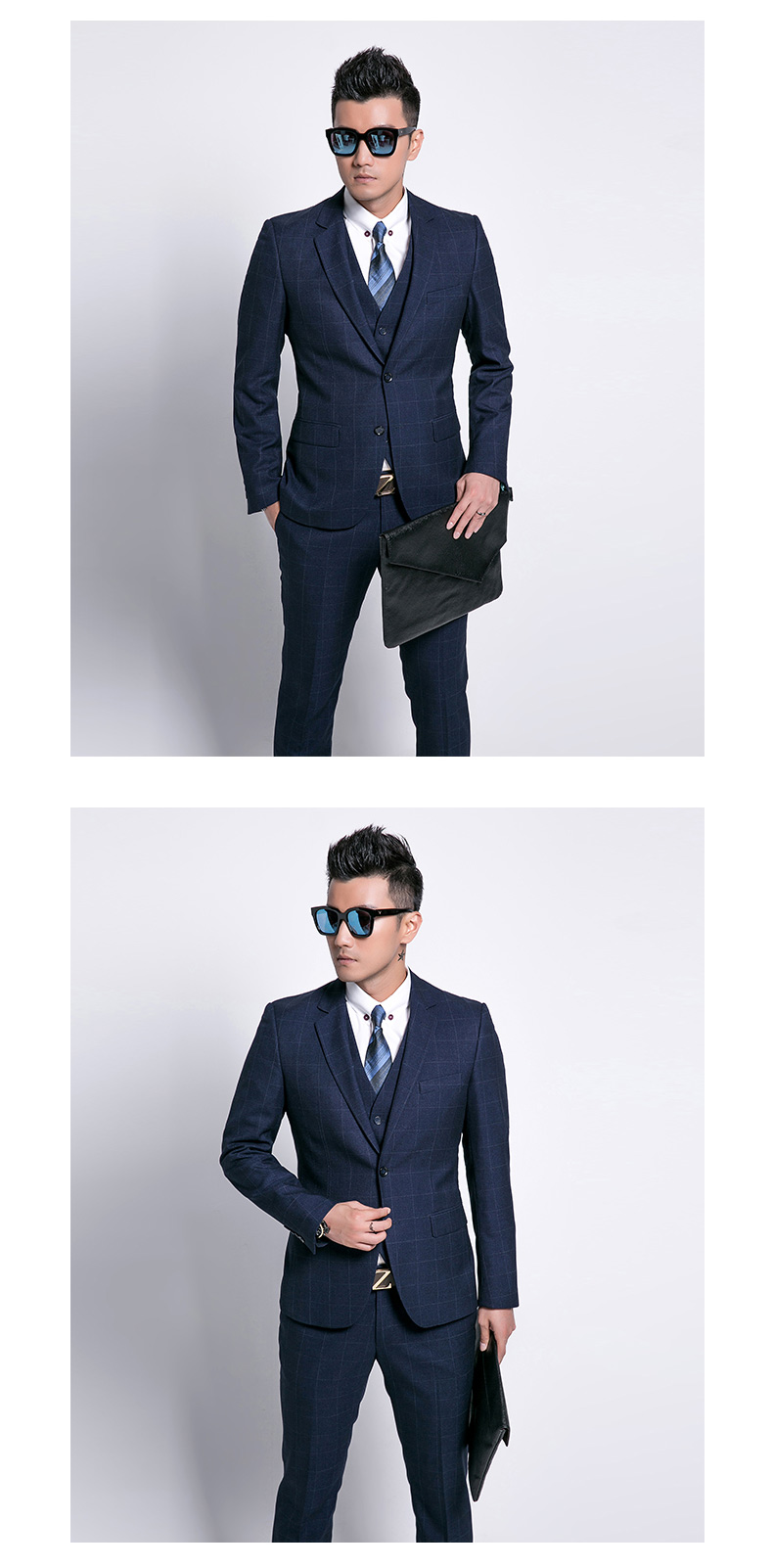 Costume homme MAERZ en polyester pour automne - Ref 1578684 Image 32