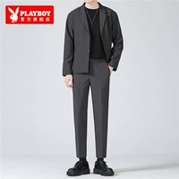 Весна и осенняя костюм K9+T -Fash+девять брюки с серыми.