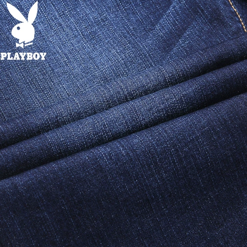 Playboy, джинсы, тонкие штаны для отдыха, свободный прямой крой