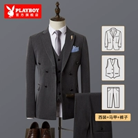 1902 Deep Grey [костюм+жилет+брюки]