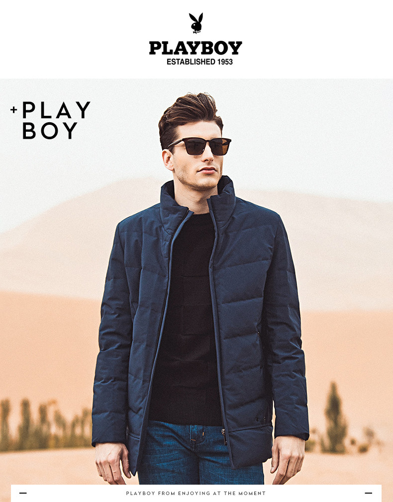 Blouson homme PLAYBOY     en Polyester - Ref 3120688 Image 7