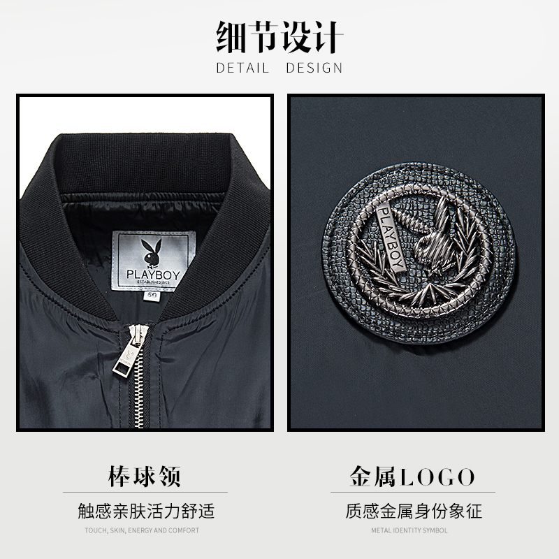 Blouson homme PLAYBOY     manches longues - Ref 3118661 Image 4