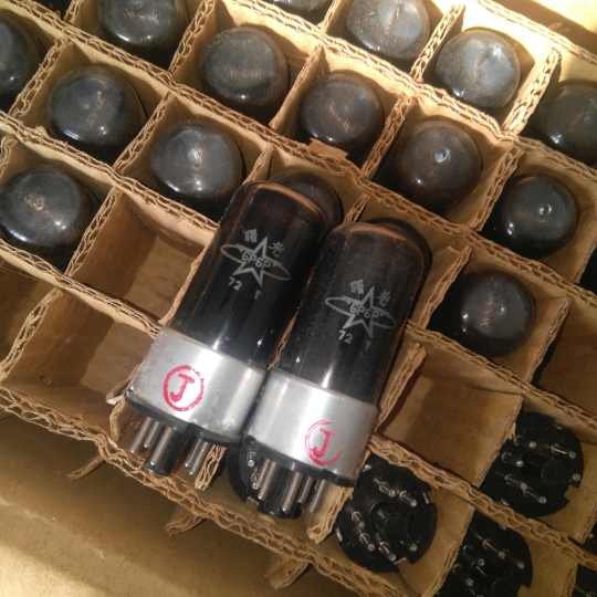 New twilight 6P6P vacuum tube Luseat generation 6V6 vacuum tube