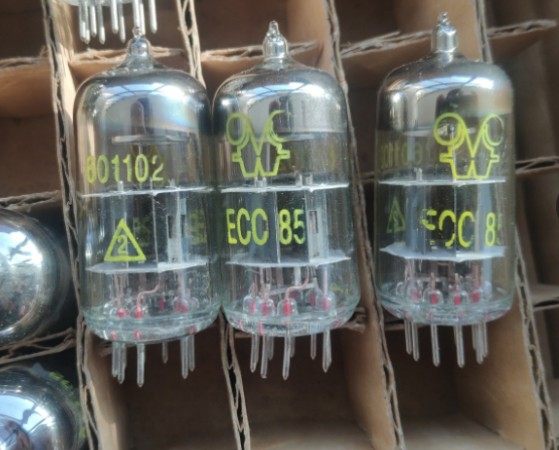 East German ECC85 vacuum tube sheep head scale upgrade 6N1 6H1N