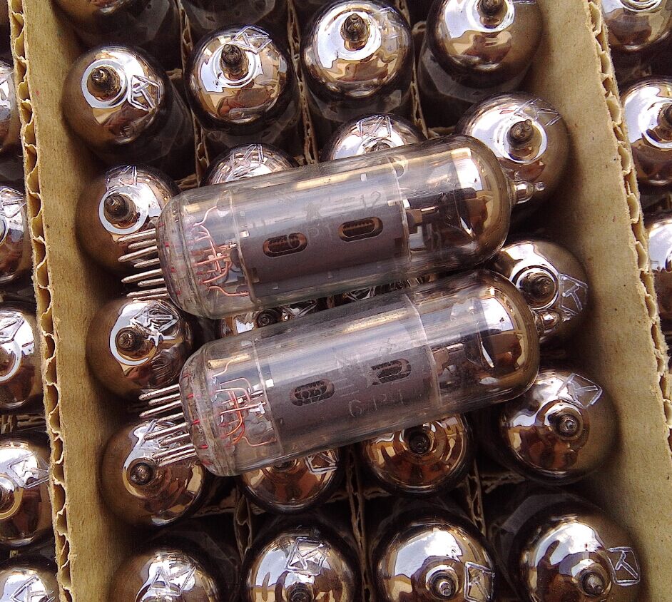 Beijing original box 6P1 T-class vacuum tube instead of 6005 6AQ5 vacuum tube