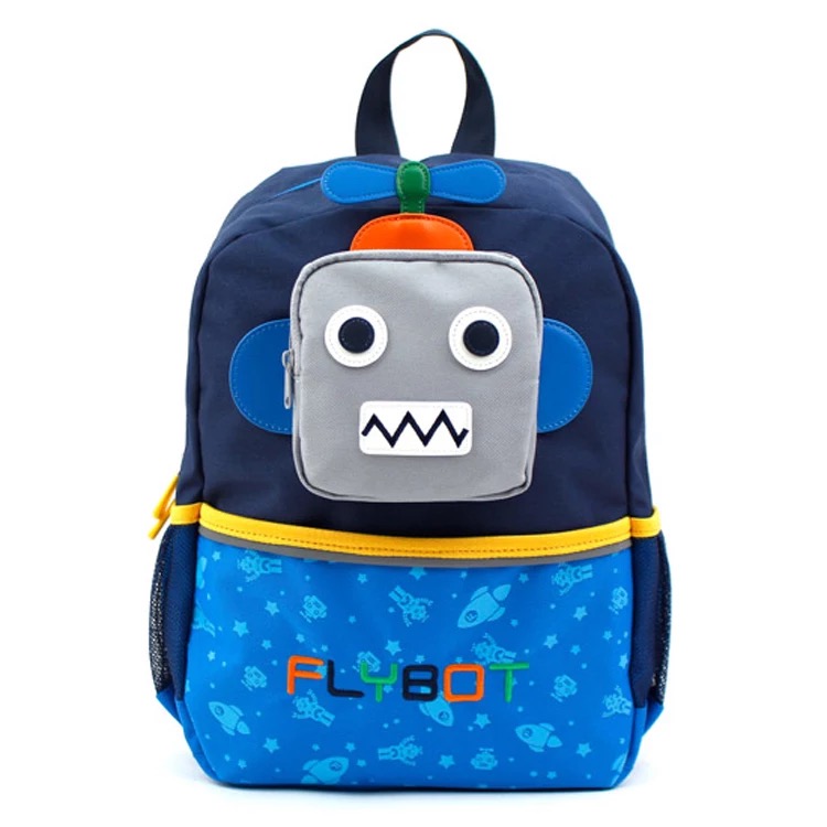 Rui Yjia Winghouse Men and Women Children Cartoon Backpack Avengers Satchel Satchel Korea Imported