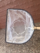 Encrypted Fish Nets Fish Fishing Aquarium Fish Fish Tank With Scribe Fish For Fish Tank Impurities Foam With Solid Wood Wood Handle