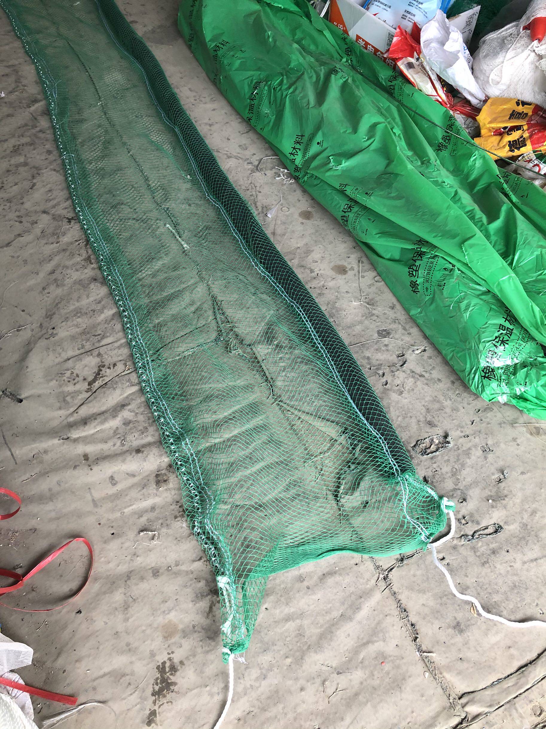 River cleaning and interception nets River sanitation garbage cleaning nets Fishing ponds Lakes Park duckweed salvage nets