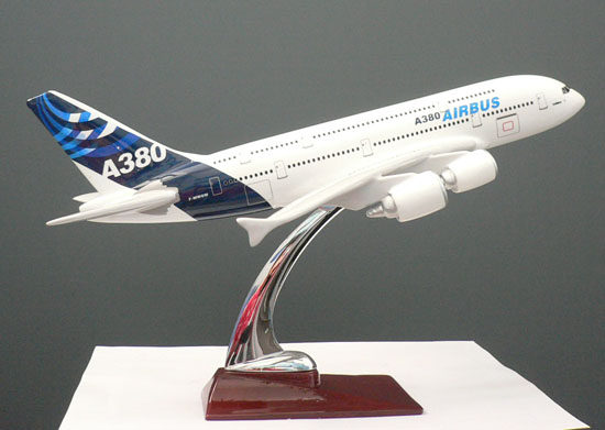 Beijing entity Airbus A380 aircraft model Airbus A380 original model airbus 1:200